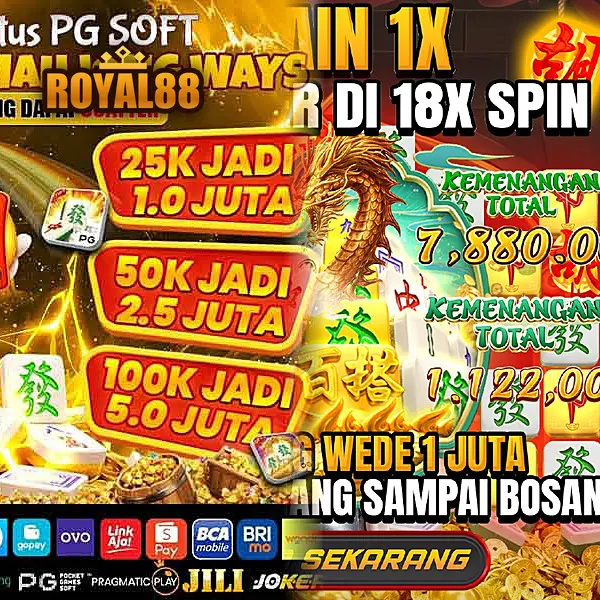 royal88 Tangkapan Layar - Resmi